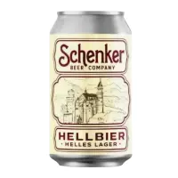 Schenker Beer Company Hellbier