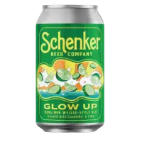 Schenker Beer Company Glow Up - Cucumber Lime