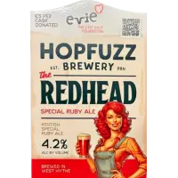HopFuzz Brewery The Redhead