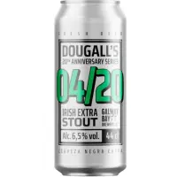Cerveza Dougall's 20th Anniversary: 04/20