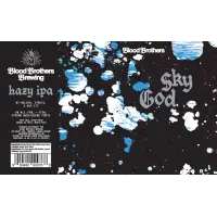 Blood Brothers Brewing Sky God - Nelson, Strata, & Wai-iti
