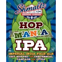 Shmaltz Brewing Company Hop Mania