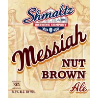 Shmaltz Brewing Company Messiah Nut Brown Ale