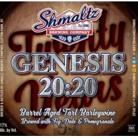 Shmaltz Brewing Company Genesis 20:20 Port Wine