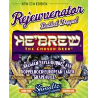 Shmaltz Brewing Company Rejewvenator 2014