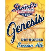 Shmaltz Brewing Company Genesis Dry Hopped Session Ale