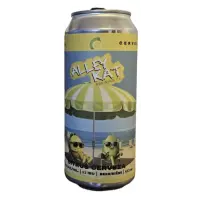 Alley Kat Brewing Company Citrus Cerveza