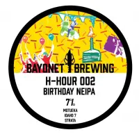 Bayonet Brewing H-Hour 002 Birthday NEIPA