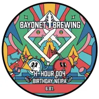 Bayonet Brewing H-Hour 004 Birthday NEIPA