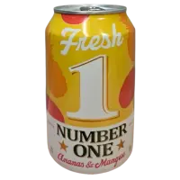 Grande Brasserie de Nouvelle-Calédonie SA Number One Ananas & Mangue