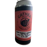 Gather Brewery (and Glassworks) Glass Blower's Assistant (Riwaka, Citra, Nelson Amplifire)