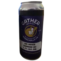 Gather Brewery (and Glassworks) Log Driver