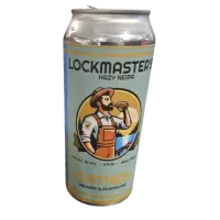 Gather Brewery (and Glassworks) Lockmaster’s Hazy IPA