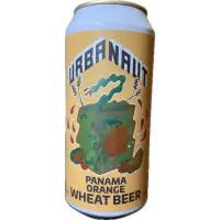 Urbanaut Brewing Co Panama Orange Wheat Beer