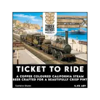 Three Brothers Brewing Co. Ticket To Ride