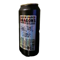 The Druery Brewery Green Paper Dragons