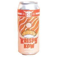 Bolero Snort Brewery Krispy Kow: Orange Cream Pop Donut
