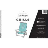 Outer Range Brewing Co. Chills DDH