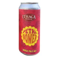 Ithaca Beer Co. Petal Power