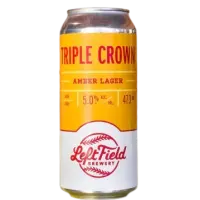 Left Field Brewery Triple Crown