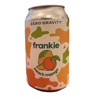 Zero Gravity Craft Brewery Frankie Peach Mango