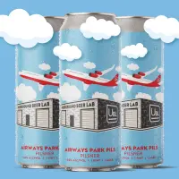 Underground Beer Lab Airways Park Pils