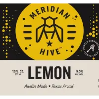 Meridian Hive Meadery Lemon