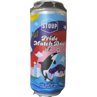 Stoup Brewing Pride Match Day