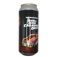 Hoof Hearted Brewing Dan In A Van: Caravan Drift