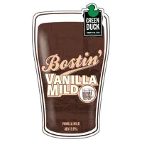 Green Duck Beer Co. Bostin' Vanilla Mild