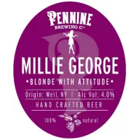 Pennine Brewing Co. Millie George