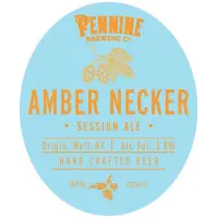 Pennine Brewing Co. Amber Necker