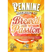 Pennine Brewing Co. Brewed with Passion