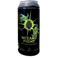 Holy Mountain Brewing Company Wizard Fight