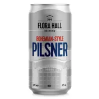 Flora Hall Brewing Bohemian-Style Pilsner