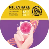 Brewlok Milkshake IPA Mango & Lychee & Pink Guava