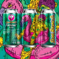 Salama Brewing Co. Flamingonaut