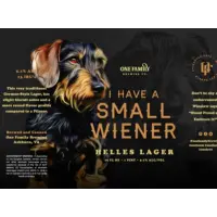 One Family Brewing I Have a Small Wiener