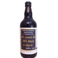 North Riding Brewpub 41 Years & 202 Days a Slave