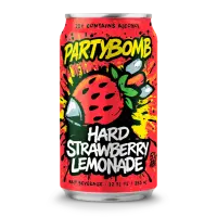 Deschutes Brewery PartyBomb Party Crasher Hard Strawberry Lemonade