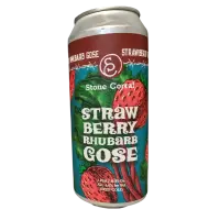 Stone Corral Brewery Strawberry Rhubarb Gose