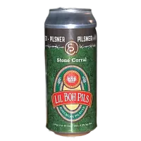 Stone Corral Brewery Lil Boh Pils