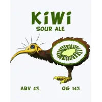 LaBEERint Brewery Sour Kiwi