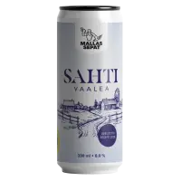 Mallassepät Sahti vaalea (8.0%)