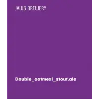 Jaws Brewery Double_oatmeal_stout.ale