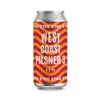 Etko Brewing West Coast Pilsner 3