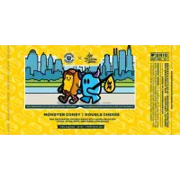 Wandering Monsters Brewing Company Monster Coney Double Cheese