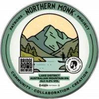 Northern Monk Brew Co. Patrons Project 52.02 // Liam Ashurst // Lake District // Australian Mountain IPA
