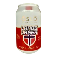 Oslo Brewing Co. Landslager