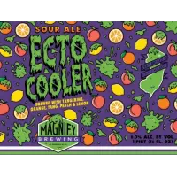 Magnify Brewing Company Ecto Cooler